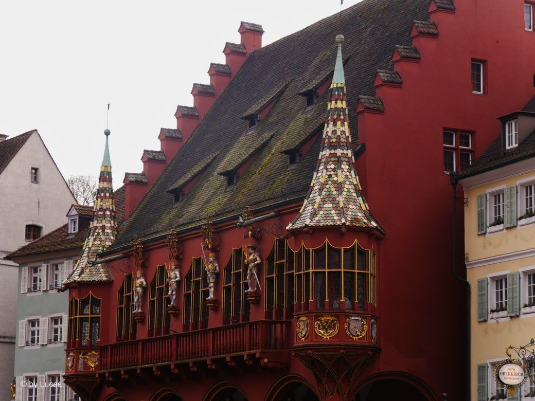 Freiburg, Historisches Kaufhaus, © by Lucas Freiburg, Historisches Kaufhaus, © by Lucas