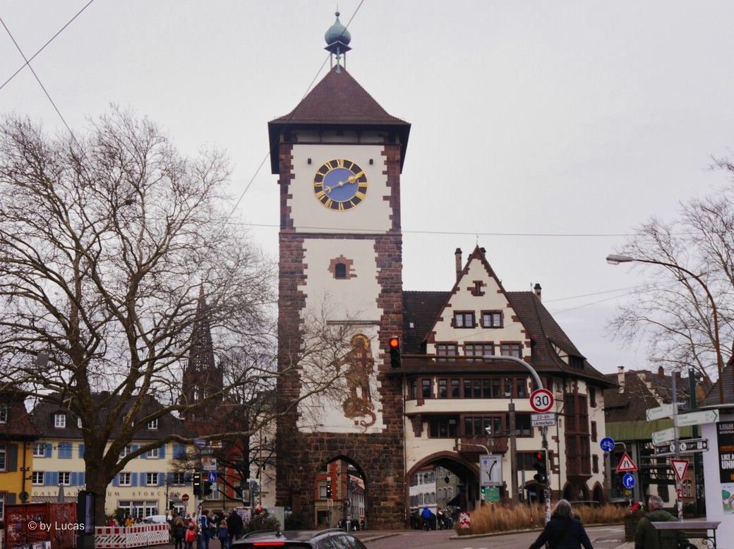Schwabentor, Freiburg © by Lucas M., 2025 Schwabentor, Freiburg © by Lucas M., 2025