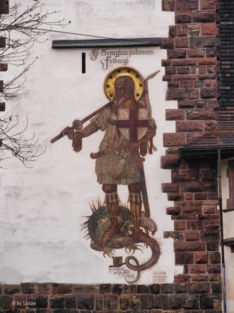 Freiburg, St. Georg vom Schwabentor, © by Lucas M., 2025 Freiburg, St. Georg vom Schwabentor, © by Lucas M., 2025