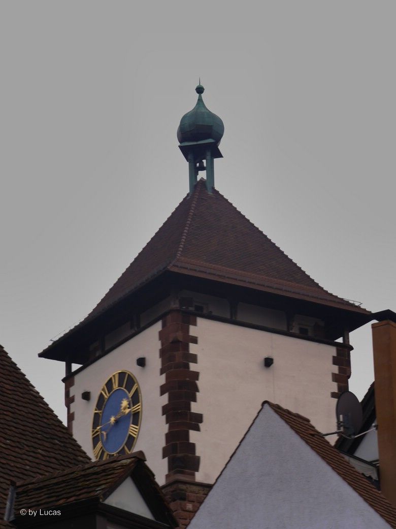 DSchwabentor, Turmspitze © by Lucas M., 2025 Schwabentor, Turmspitze © by Lucas M., 2025
