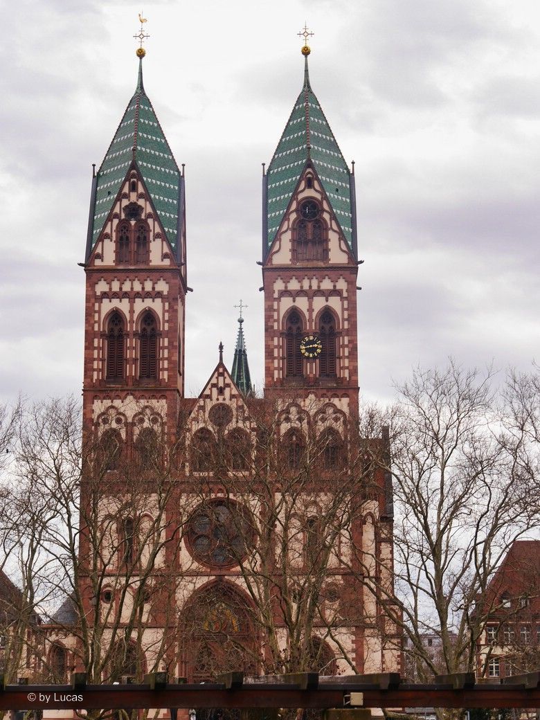 Herz Jesu Kirche, Freiburg © by Lucas M., 2025 Herz Jesu Kirche, Freiburg © by Lucas M., 2025