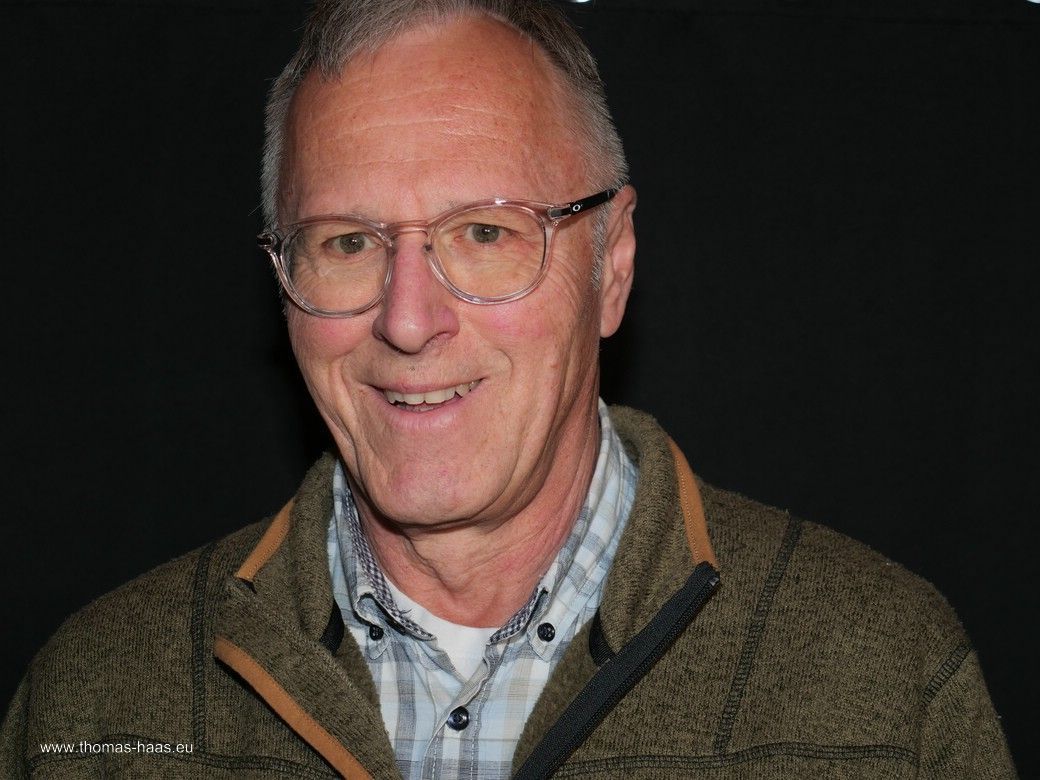 Selbstportrait, freundlich, 2025 Selbstportrait, freundlich, 2025