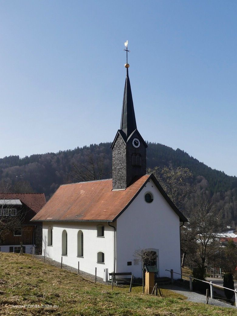 Die Kapelle in Missen... Die Kapelle in Missen...