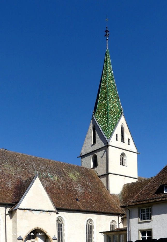 Blaubeuren, der Turm der Klosterkirche... Blaubeuren, der Turm der Klosterkirche...