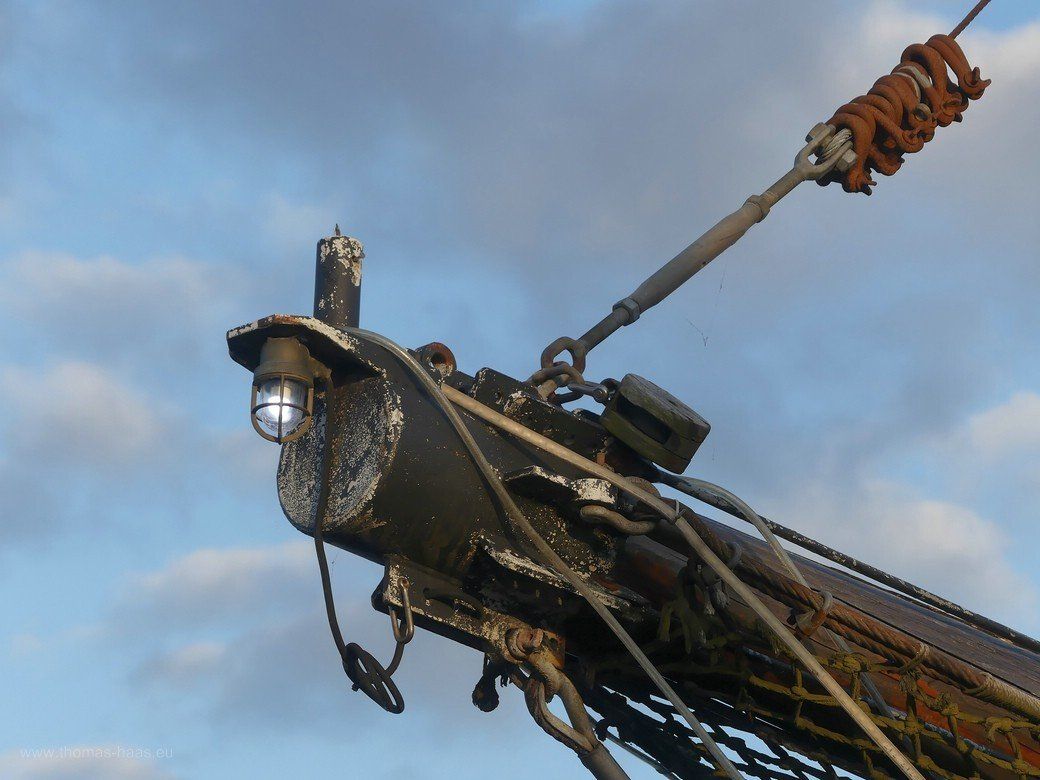 Bugspriet der Gotland, 2021 Bugspriet der Gotland, 2021