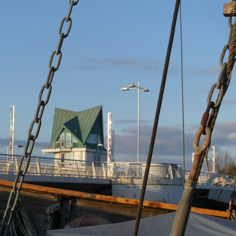 Die Schleibrücke in Kappeln... Die Schleibrücke in Kappeln...