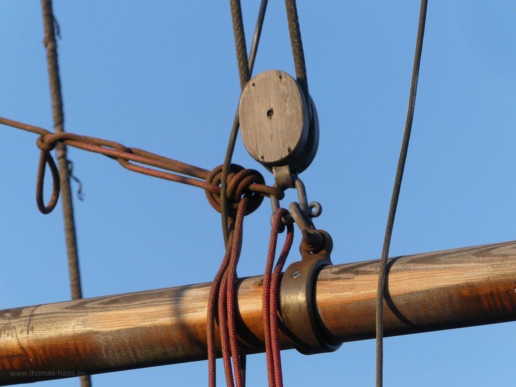 Stehendes und laufendes Gut... Stehendes und laufendes Gut...