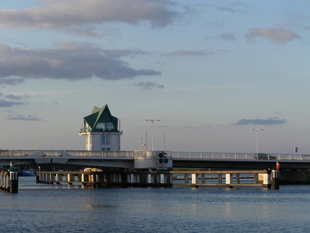 Die Schleibrücke in Kappeln, April 2021 Die Schleibrücke in Kappeln, April 2021