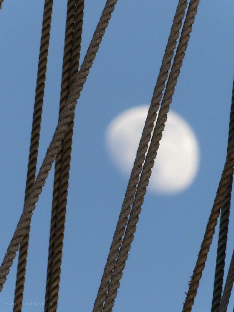 Tauwerk, Segelschiff, 2021 Tauwerk, Segelschiff, 2021