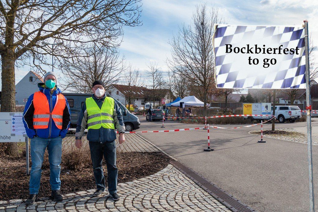 Bockbierfest to go - © by Siegfried Epp Bockbierfest to go - © by Siegfried Epp