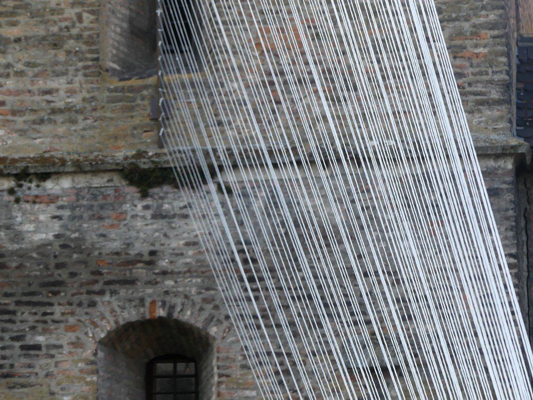 Metzgerturm 2022 - eine Installation von Johannes Pfeiffer in Ulm Metzgerturm 2022 - eine Installation von Johannes Pfeiffer in Ulm