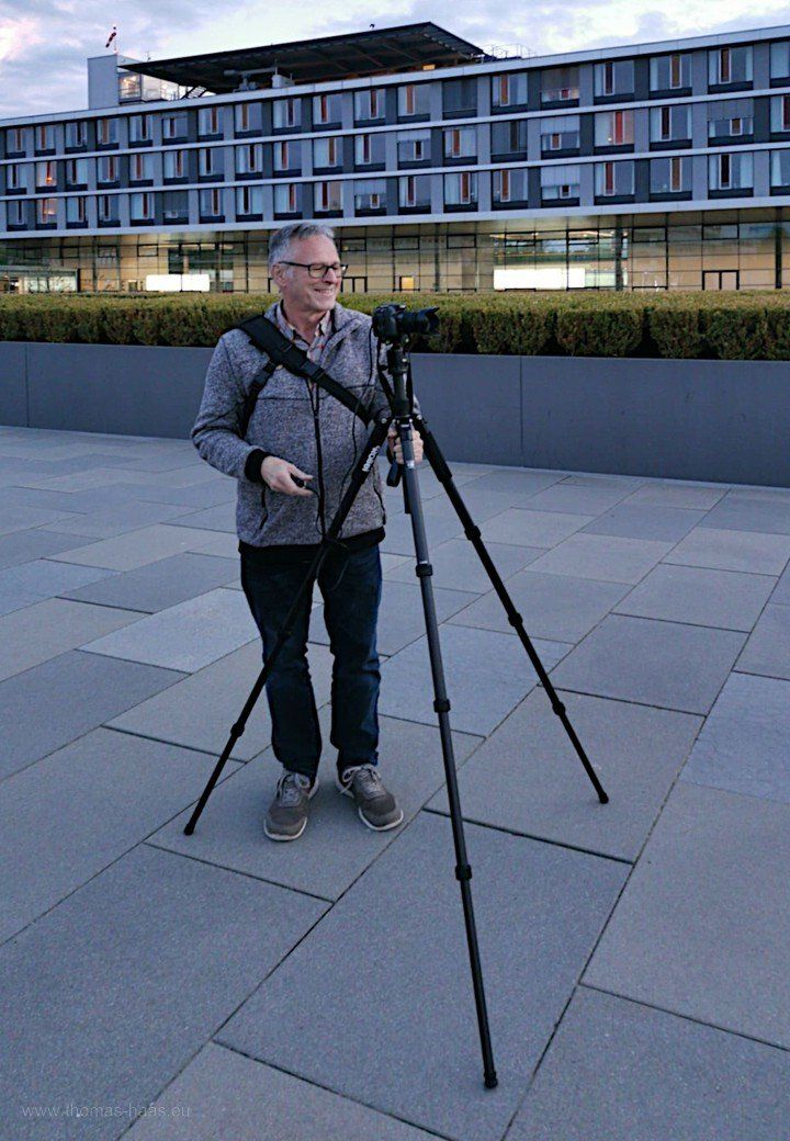 Bei der fotografischen Spätschicht an der Uni Ulm... - Mai 2022 Bei der fotografischen Spätschicht an der Uni Ulm...