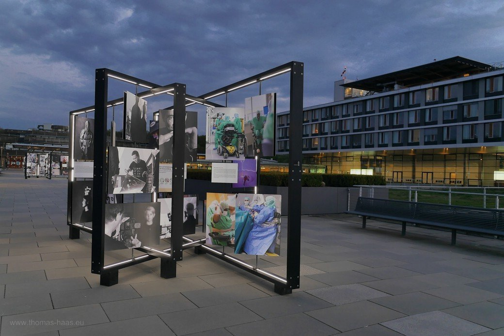 Ausstellungsmodul der BGW an der Uni Ulm Ausstellungsmodul der BGW an der Uni Ulm