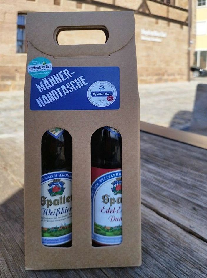 Die Männer-Handtasche aus Spalt... Die Männer-Handtasche aus Spalt...