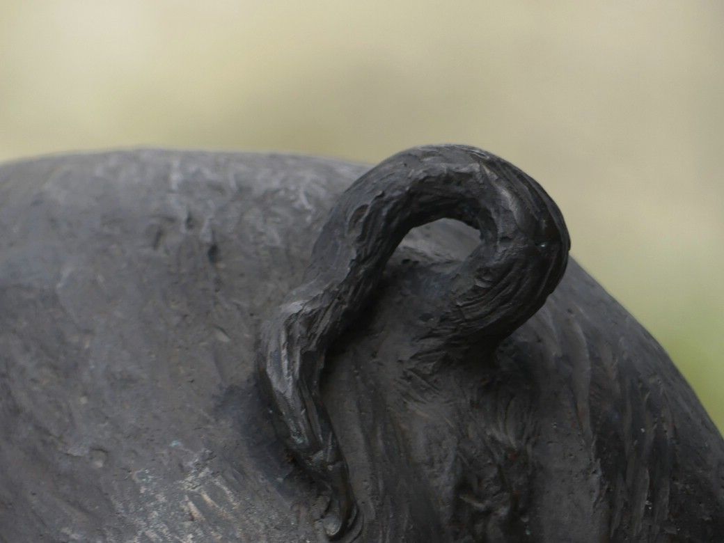 Denkmal am Saumarkt, Ulm - Schweineschwänzchen Denkmal am Saumarkt, Ulm