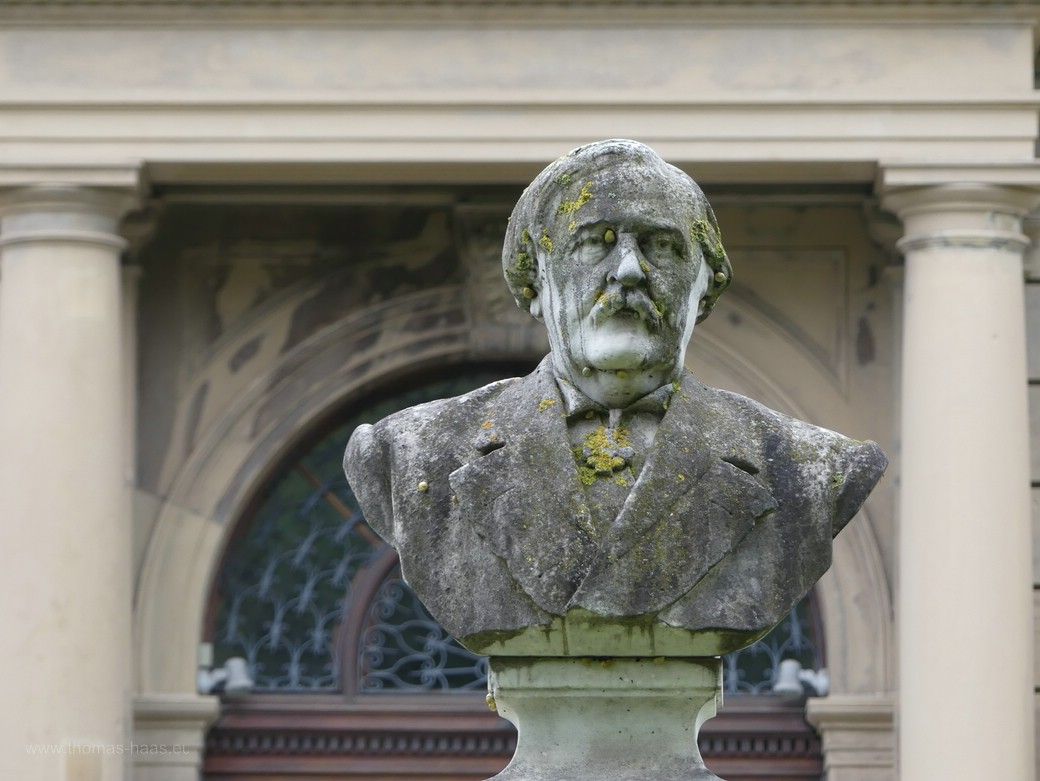 Denkmal Oberbürgermeister Carl v. Heim, Ulm Denkmal Oberbürgermeister Carl v. Heim, Ulm