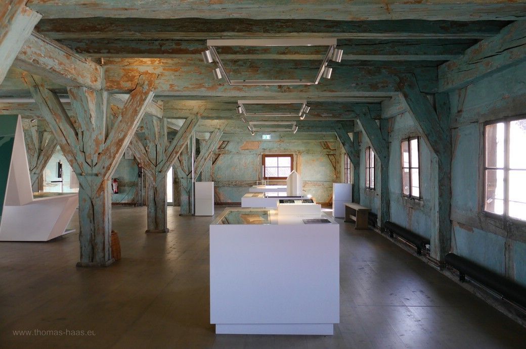 Ausstellungsarchitektur im Museum HopfenBierGut in Spalt, 2023 Ausstellungsarchitektur im Museum HopfenBierGut in Spalt, 2023