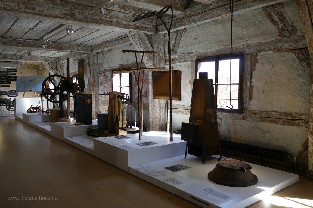 Ausstellungsstücke rund um den Hopfen Ausstellungsstücke rund um den Hopfen