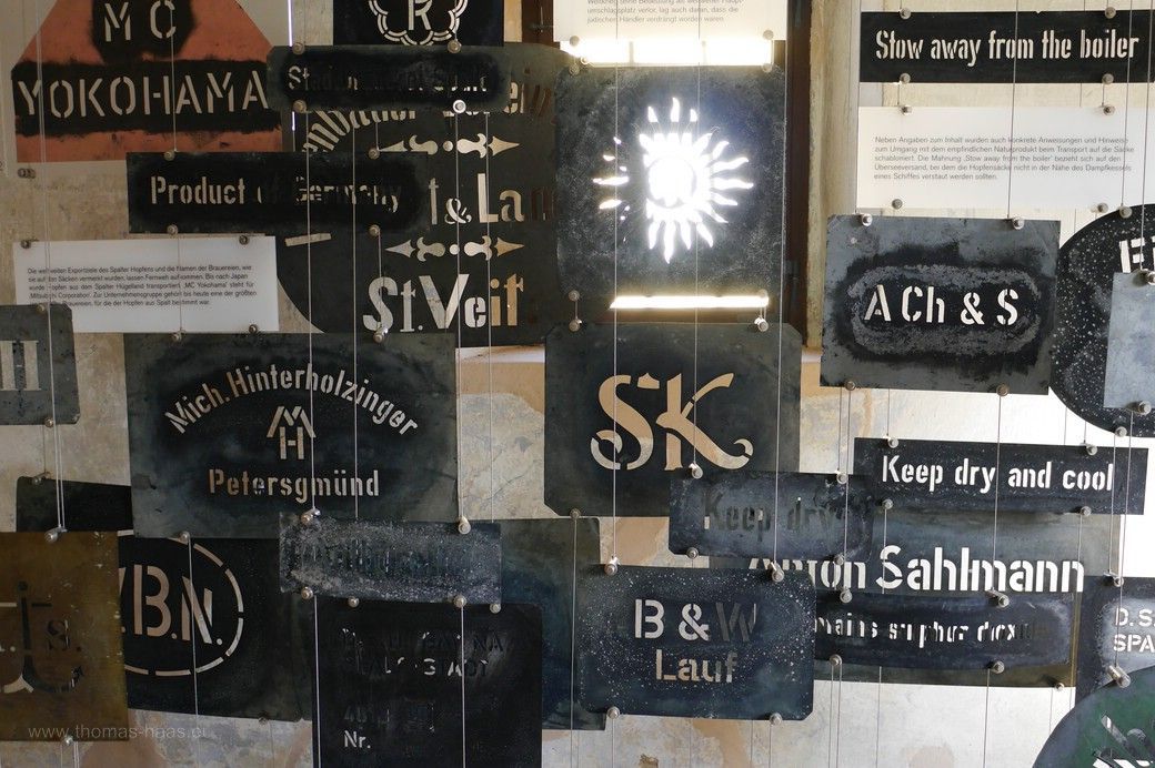 Schablonen im Museum, 2023