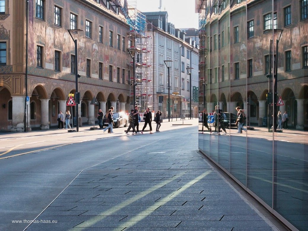 Bewegung: Mobilität und der Wandel im Stadtbild, Ulm, Neue Mitte Bewegung: Mobilität und der Wandel im Stadtbild, Ulm, Neue Mitte