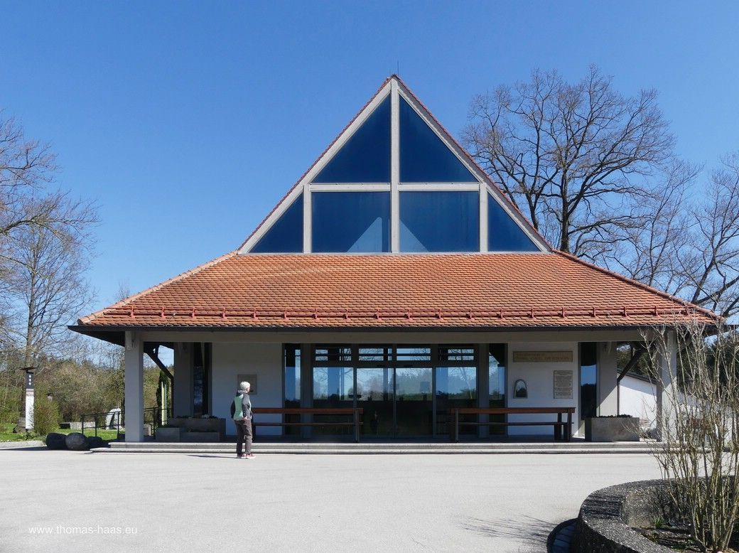 Maria Schutz der Reisenden, an der A8, Adelsried, 2025 Maria Schutz der Reisenden, an der A8, Adelsried, 2025