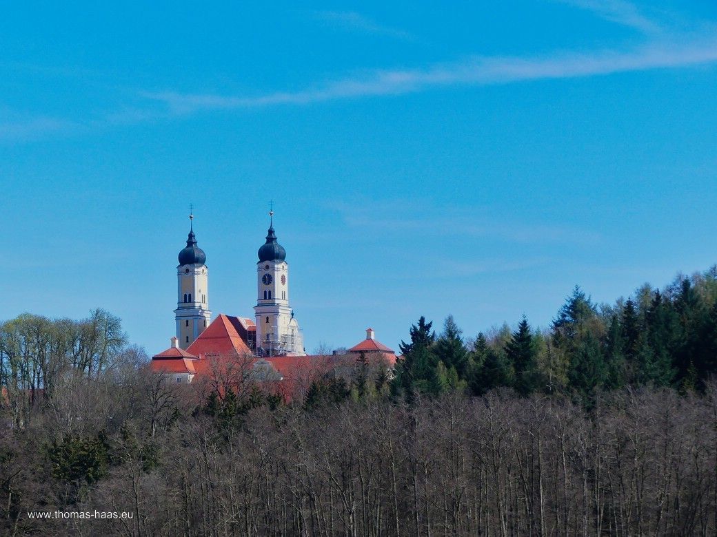 Rückblick auf das Kloster Roggenburg... Rückblick auf das Kloster Roggenburg...