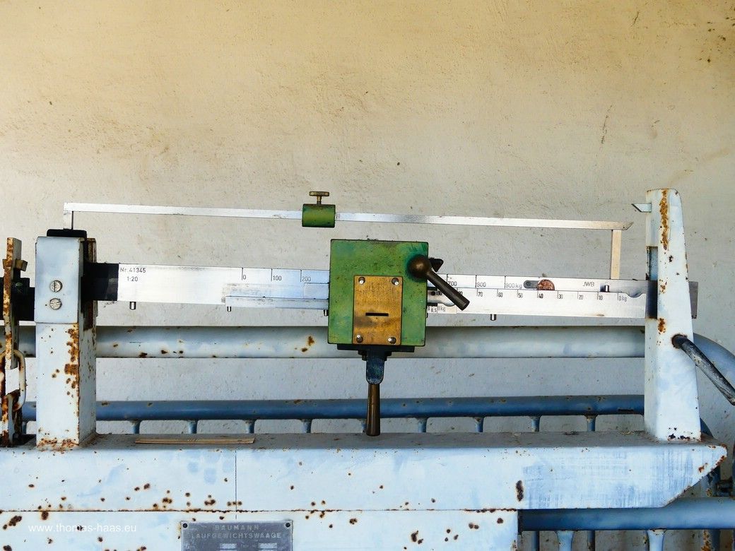 Historische Viehwage, Meßhofen, 2025 Historische Viehwage, Meßhofen, 2025