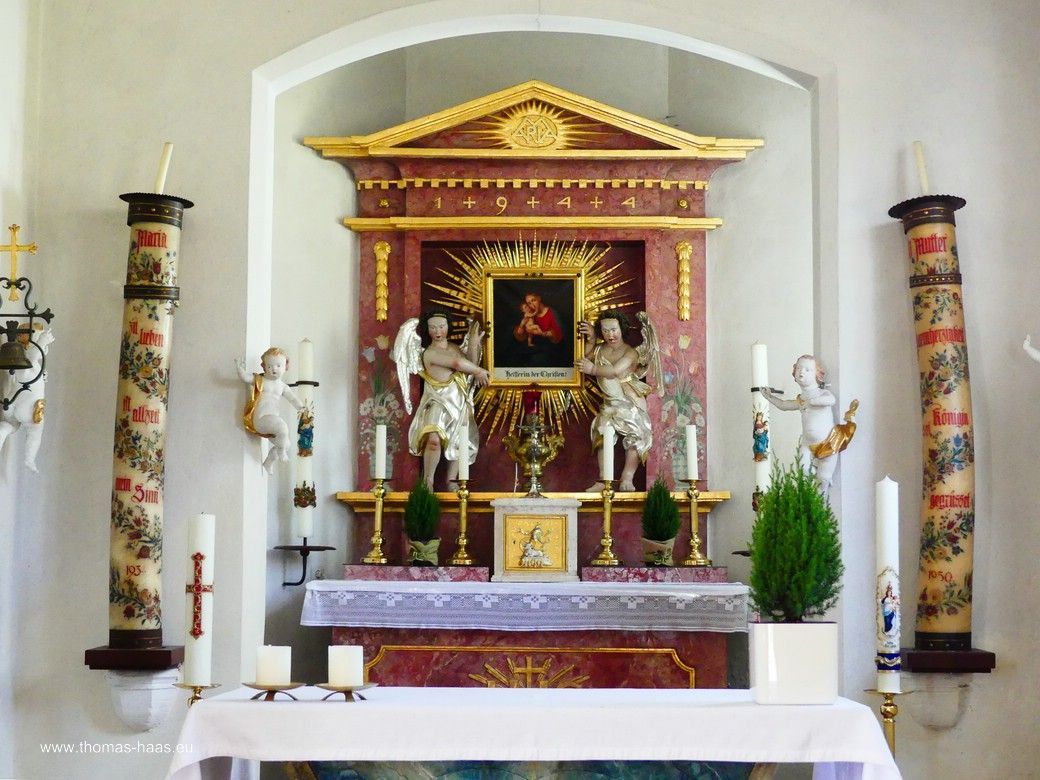 Wannenkapelle „Maria Hilf“ auf dem Wannenberg Meßhofen, 2025 Wannenkapelle „Maria Hilf“ auf dem Wannenberg Meßhofen, 2025