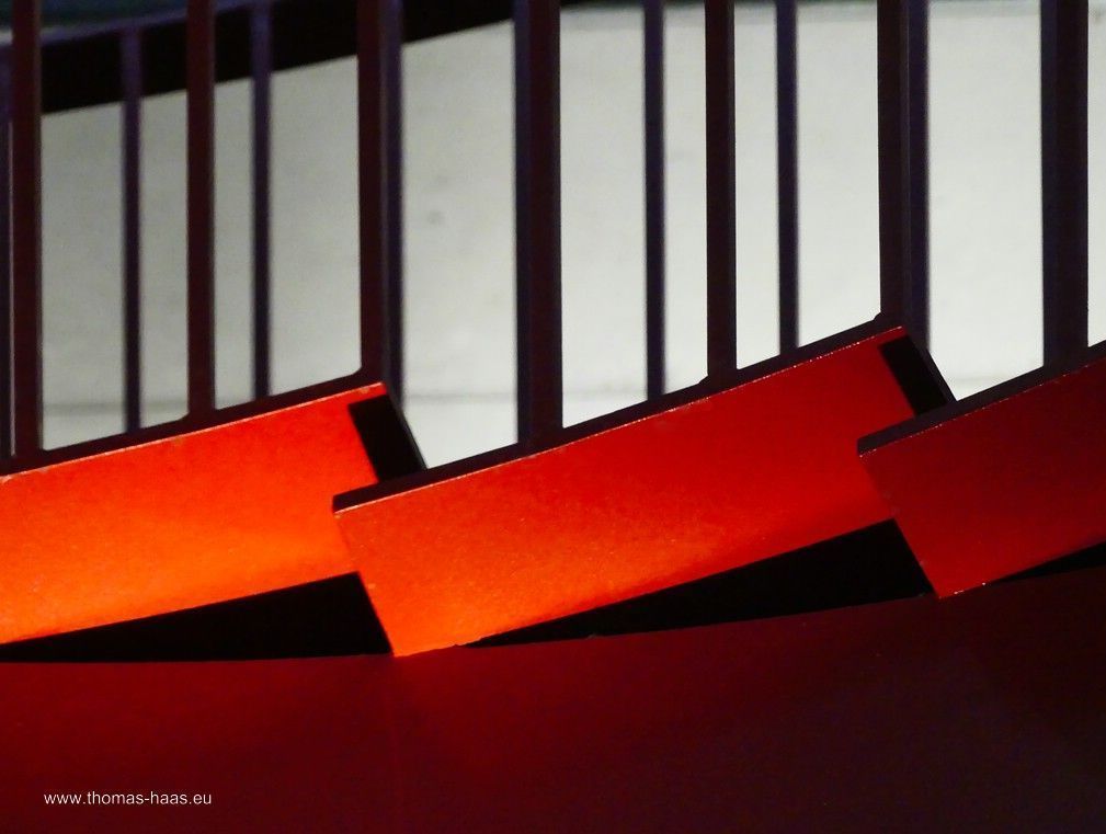 Treppe der Zentralbibliothek Ulm, Architekturführung 2025 Treppe der Zentralbibliothek Ulm, Architekturführung 2025