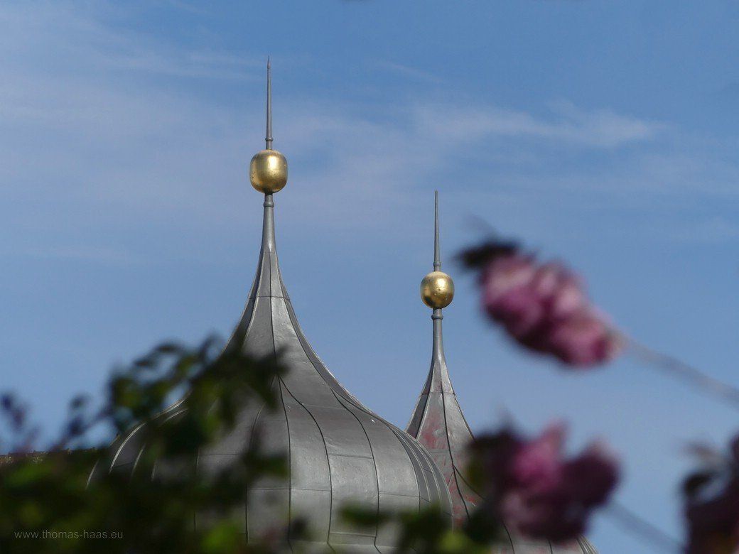 Turmspitzen, Französischer Bau, Vöhlinschloss Illertissen Turmspitzen, Französischer Bau, Vöhlinschloss Illertissen