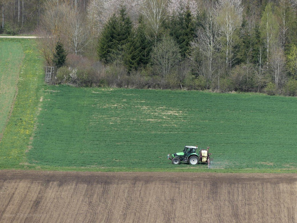 Der Landwirt schafft... - Landwirtschaft! Frühjahr 2021 Der Landwirt schafft... - Landwirtschaft! Frühjahr 2021