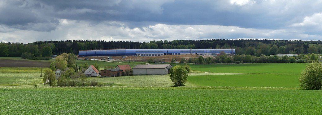 Landwirtschaft und Versandhandel - ungleiche Nachbarn... - Heidenheim, 2021 Landwirtschaft und Versandhandel - ungleiche Nachbarn...