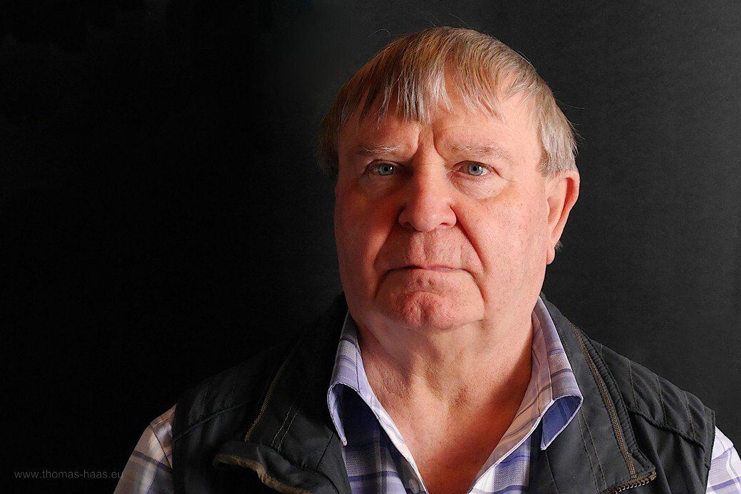 In Farbe vor schwarz: Dieter R., 2021 In Farbe vor schwarz: Dieter R., 2021