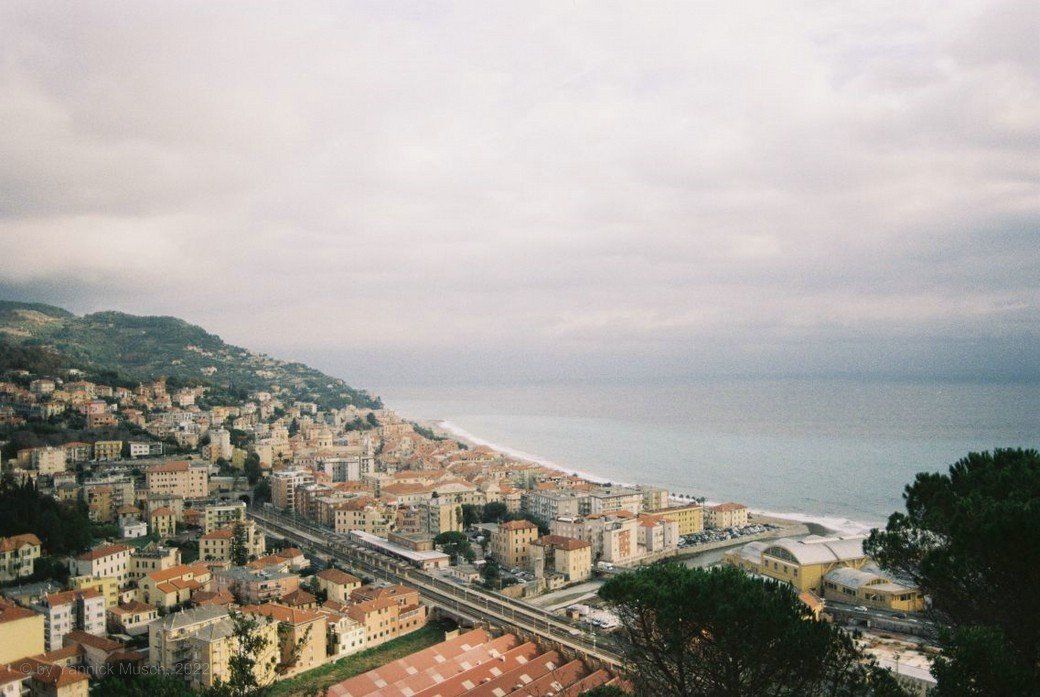 Blick über die Bucht von Finale Blick über die Bucht von Finale