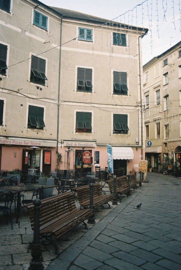 Unser kleines Bed&Breakfast in Finale... Unser kleines Bed&Breakfast in Finale...