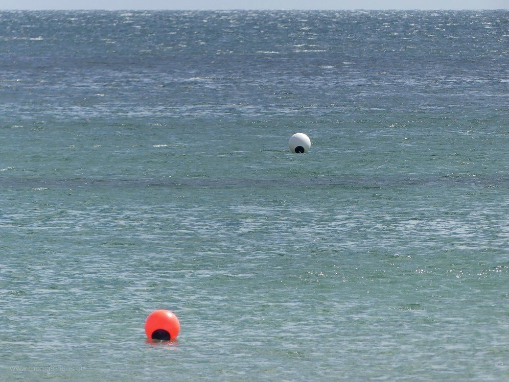 Nein, kein Badewetter - Damp, Ende Mai 2022 Nein, kein Badewetter - Damp, Ende Mai 2022