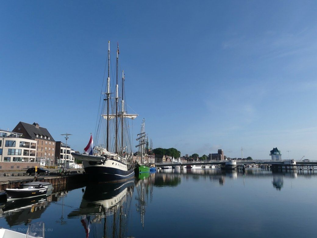 Traditionssegler im Hafen Kappeln, Mai 2022 Traditionssegler im Hafen Kappeln, Mai 2022