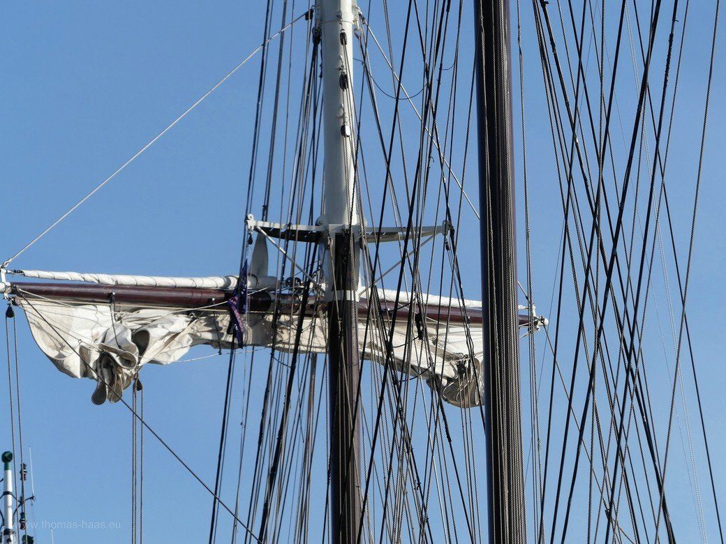 Masten der Regina Maris, Kappeln, 2022 Masten der Regina Maris, Kappeln, 2022