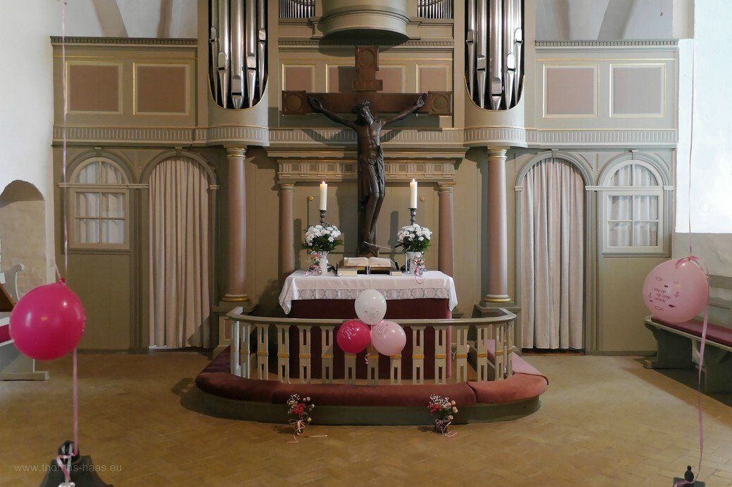 Taufe in Sieseby, Mai 2022 Taufe in Sieseby, Mai 2022