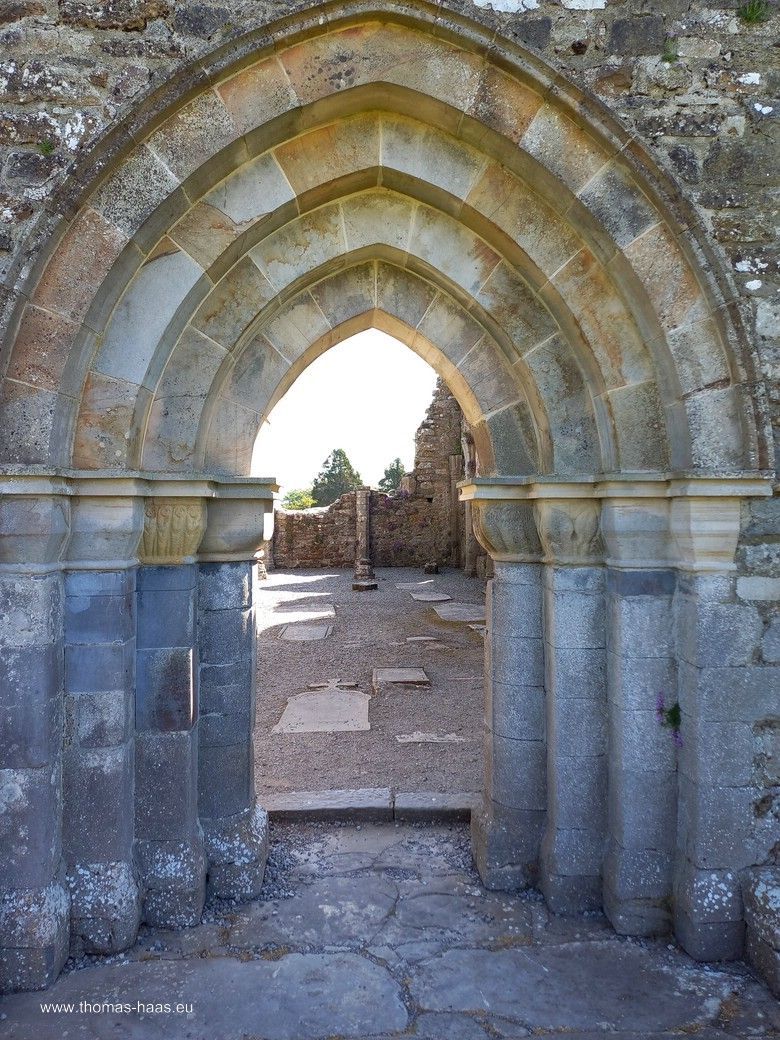 Klosterruine Clonmacnois - © by Siggi Musch, 2025 Klosterruine Clonmacnois - © by Siggi Musch, 2025
