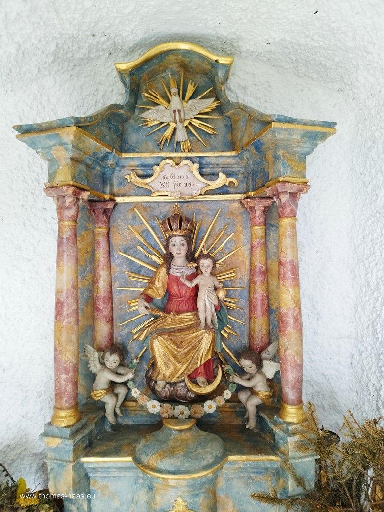 Ein Blick in die Kapelle... Ein Blick in die Kapelle...