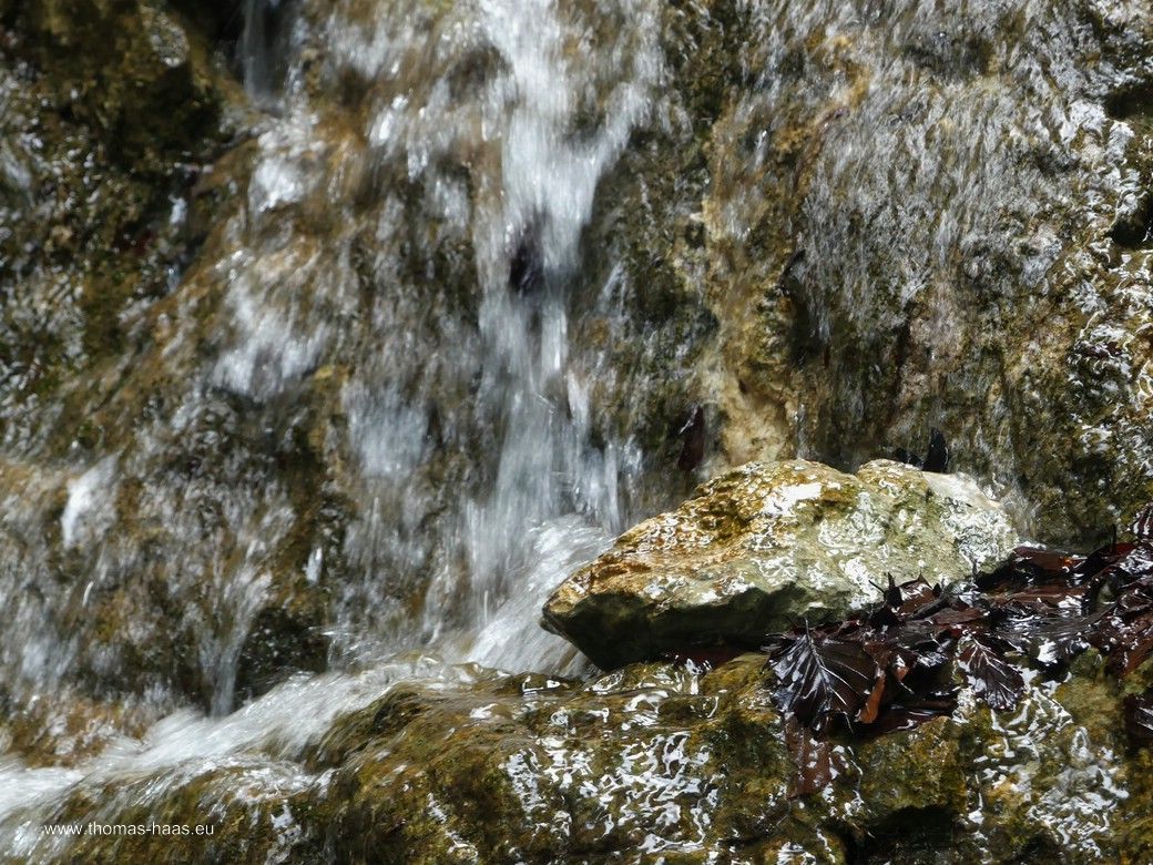 Wasserläufe als ständige Begleiter... Wasserläufe als ständige Begleiter...