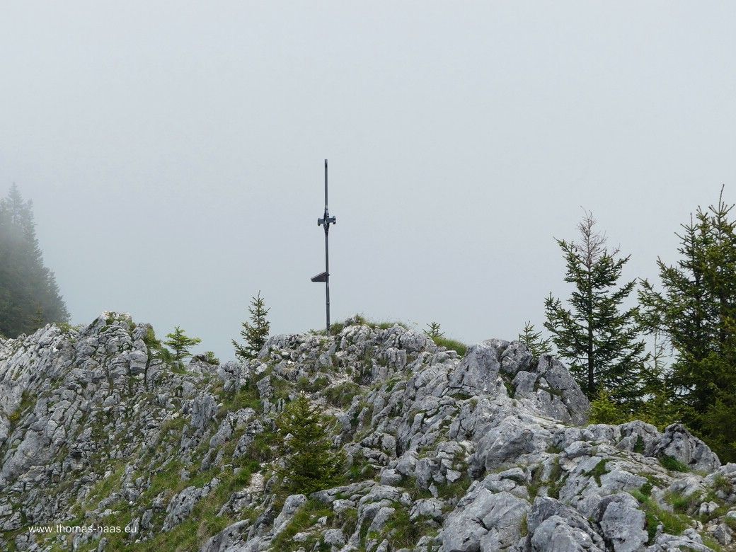 Das Gipfelkreuz am Brünnstein! Das Gipfelkreuz am Brünnstein!