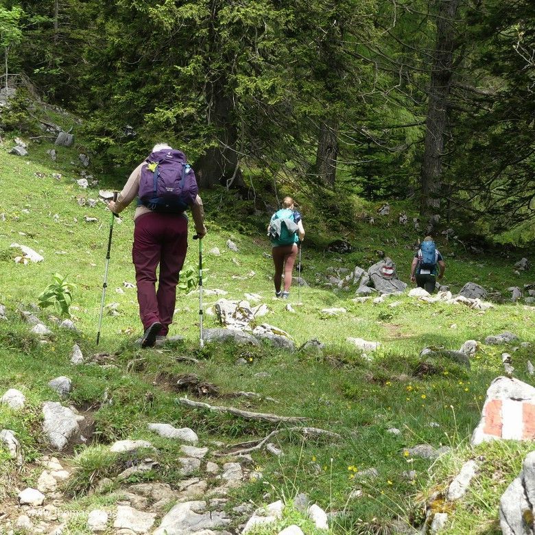 Entspannt ins Tal... Entspannt ins Tal...