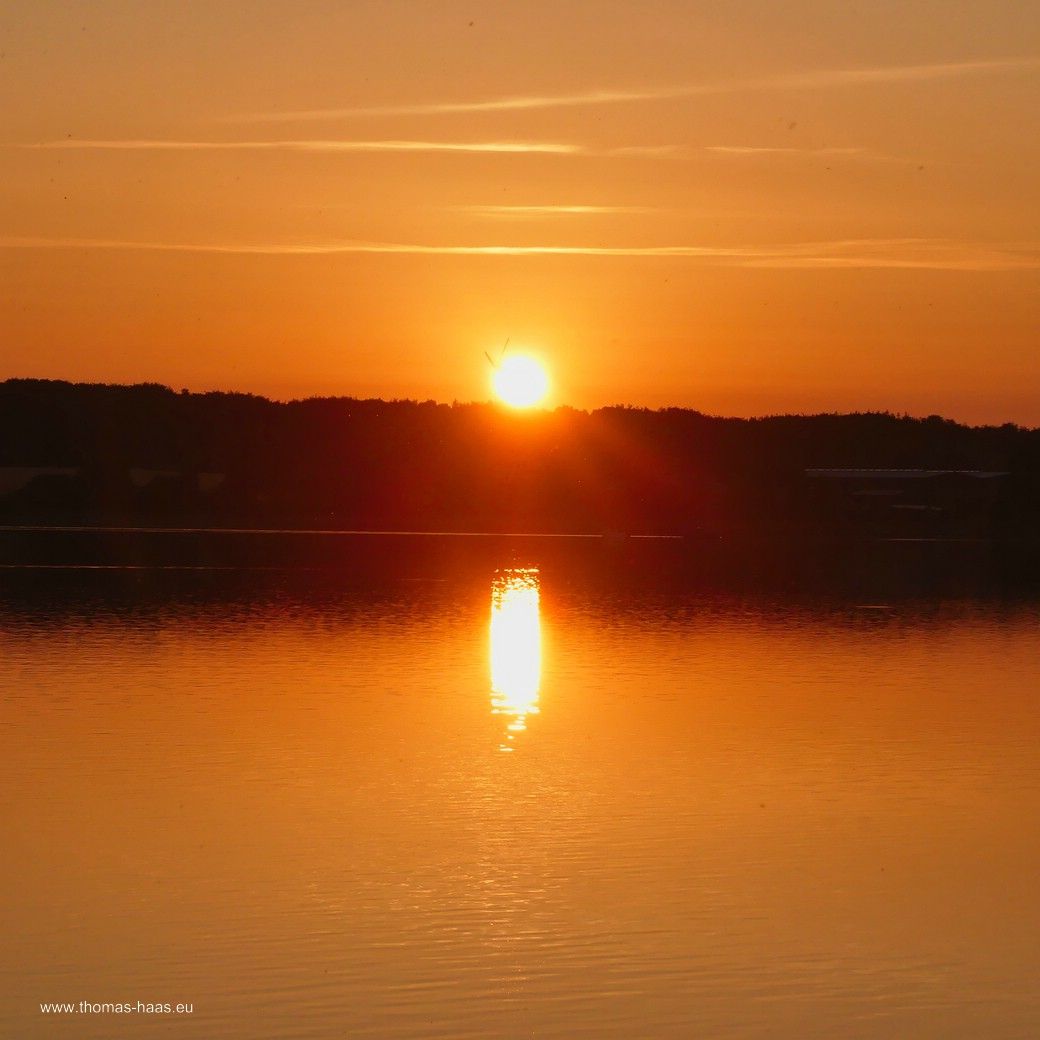 ...Sonnenuntergang!