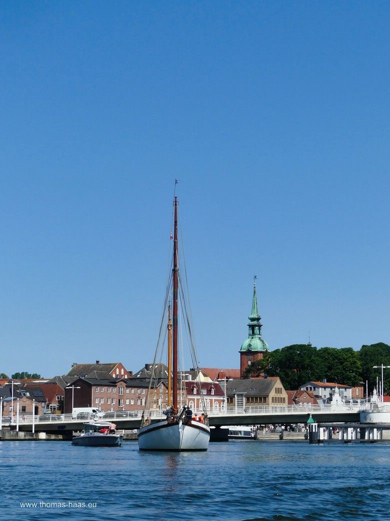 Szenerie im Südhafen Kappeln, Juni 2025 Szenerie im Südhafen Kappeln, Juni 2025