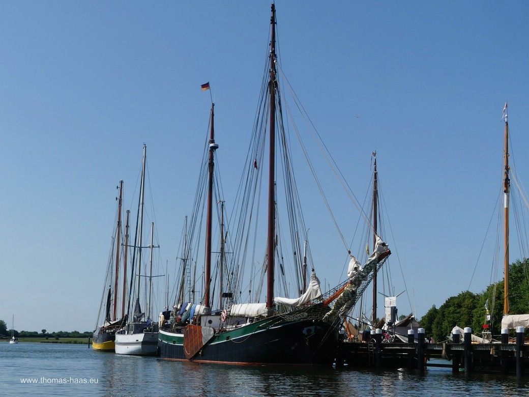 Kappeln, Museumshafen, Juni 2025 Kappeln, Museumshafen, Juni 2025
