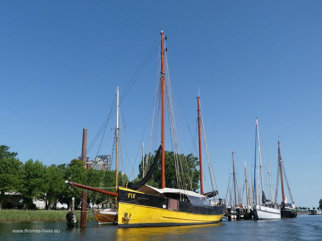 Die „Fix“ im Museumshafen Kappeln, Juni 2025 Die „Fix“ im Museumshafen Kappeln, Juni 2025