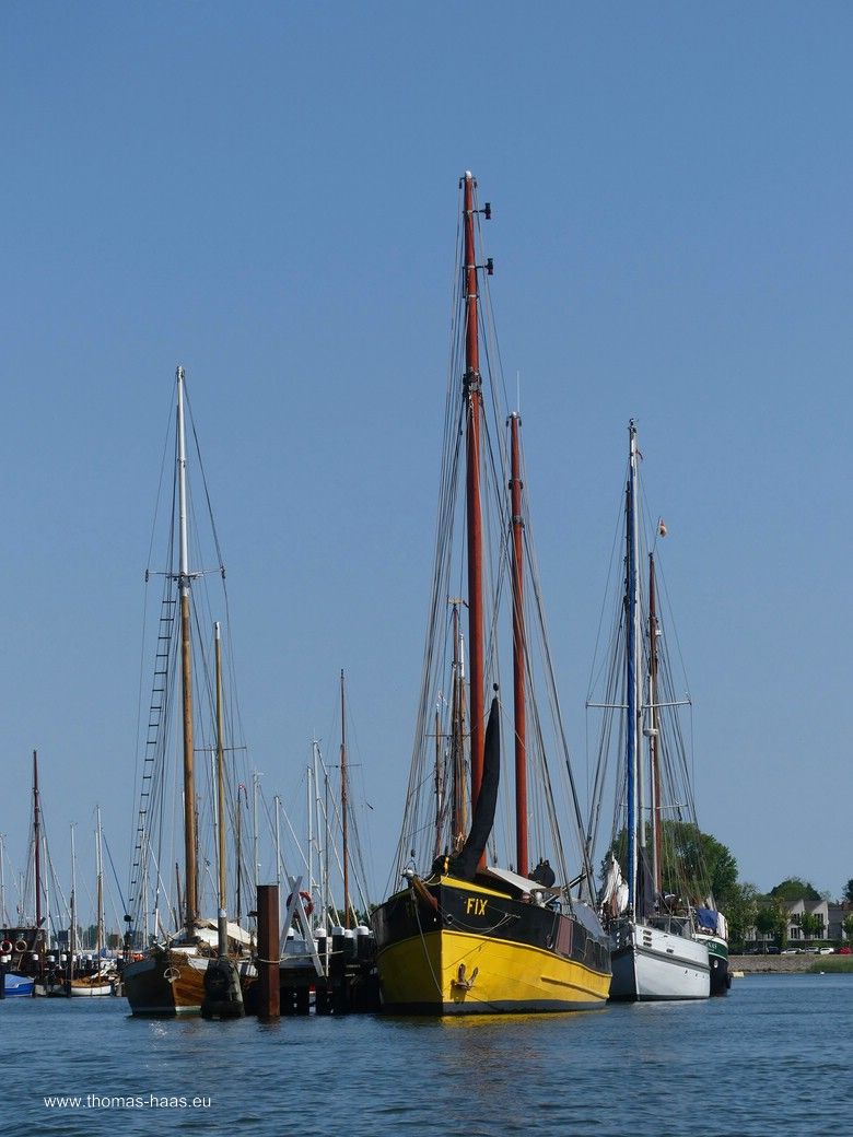 Die „Fix“ im Museumshafen Kappeln, Juni 2025 Die „Fix“ im Museumshafen Kappeln, Juni 2025