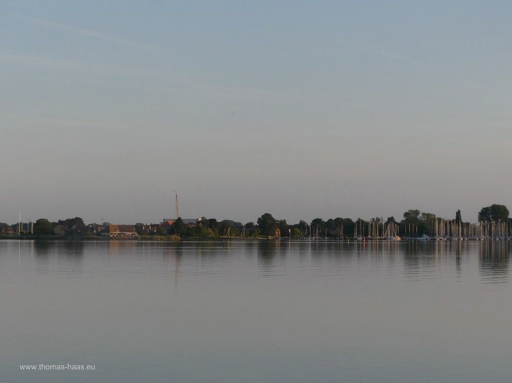 Das Städtchen Arnis und die Schlei, Juni 2025 Das Städtchen Arnis und die Schlei, Juni 2025